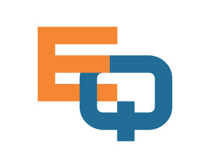 Obraz premium initial typography typeface typeset logotype alphabet image vector icon letter