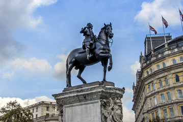 London, UK, 30 October 2012: Trafalgar Square