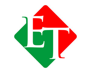 rhombus initial letter typography typeset alphabet font image vector icon