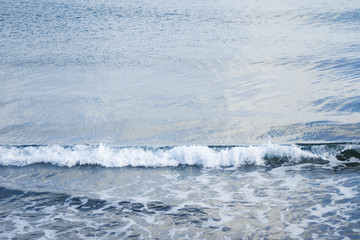 Naklejka premium 海 波 素材