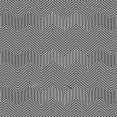 Abstract op art stripe line pattern background
