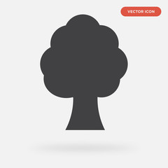 Fruit icon isolated on grey background, in black, vector icon illustration