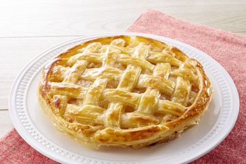 アップルパイ　(homemade apple pie)