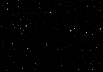 Abstract background with stars for template or design element