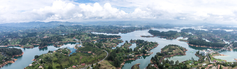 Peñón de Guatapé, Colombie
