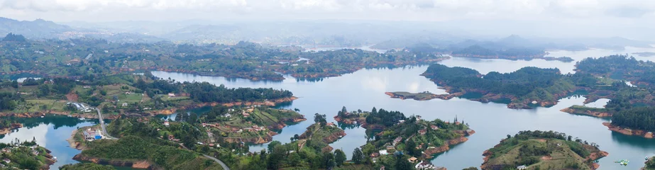 Foto op Plexiglas Piedra del Peñol, Guatapé, Colombie © Suzanne Plumette