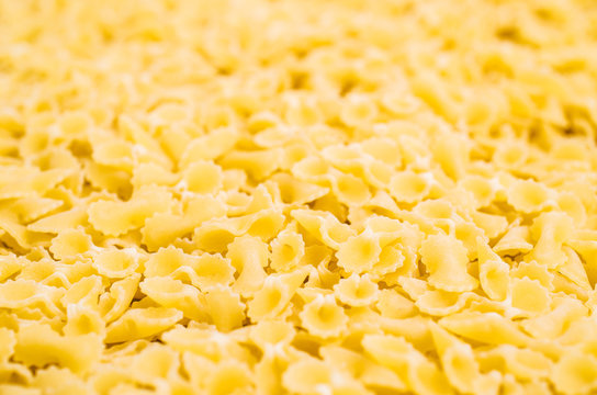Background of pasta