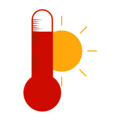 Abstract weather symbol