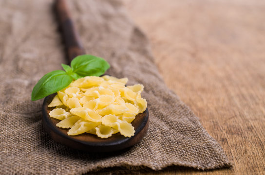 Dry Italian pasta