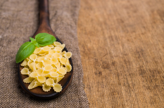 Dry Italian pasta