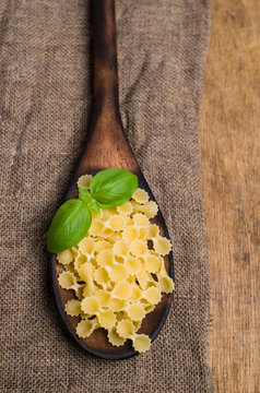 Dry Italian pasta
