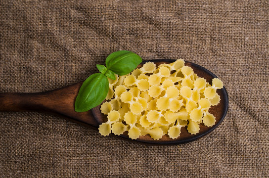 Dry Italian pasta