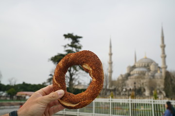 Ramadan and simit pleasure