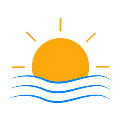 Abstract weather symbol