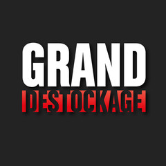 grand destockage