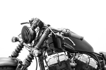 vintage Motorcycle detail