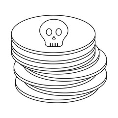 Abstract pirate object