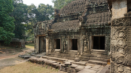 Fototapeta premium ankor wat temple complex