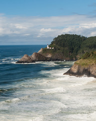 Haceta Head  and Lighthouse