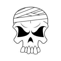 Abstract pirate object