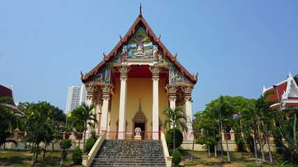 Fototapeta premium building in pattaya