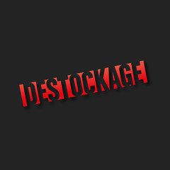 Obraz premium destockage