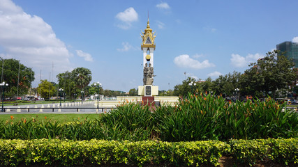 Obraz premium phnom penh landmark