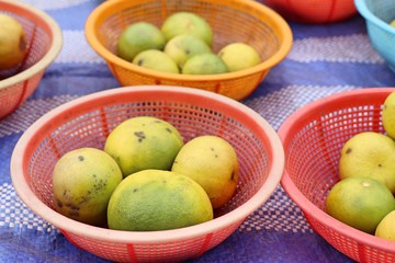 Lemon at street food