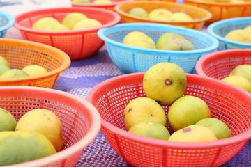 Lemon at street food