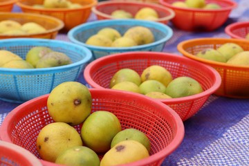 Lemon at street food