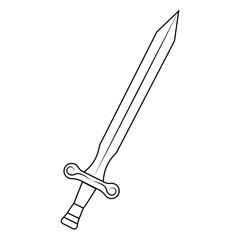 Abstract medieval object