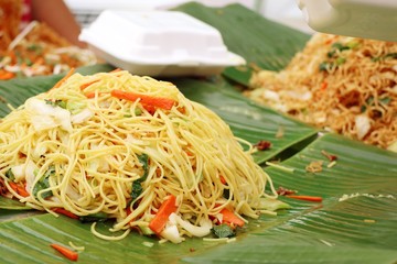 fried noodle thai style