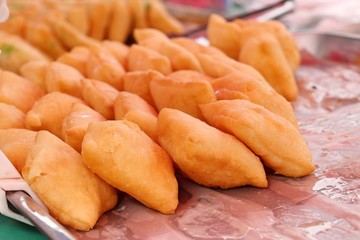 Deep-fried dough stick