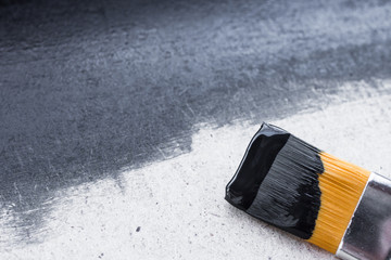 Coloring life with dark colors