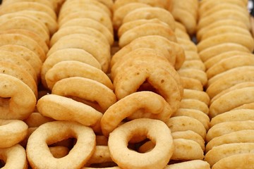 donuts at street food