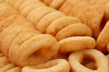 donuts at street food