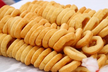 donuts at street food