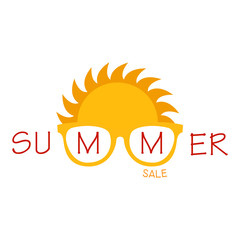 Summer Sale label