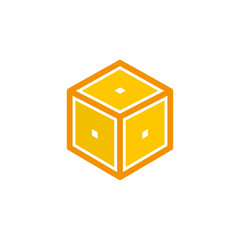 Box vector icon.