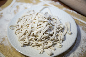 Kalguksu Noodles, Korean Style Pasta