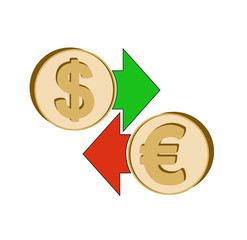 exchange dollar to euro