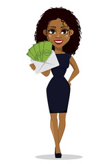 African American business woman