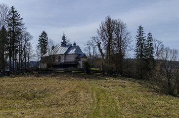 cerkwie bieszczadzkie