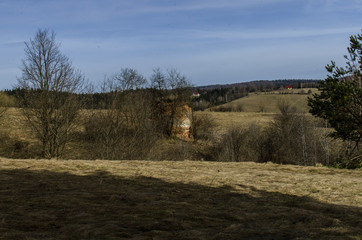 pola, łąka, wiatraki  © wedrownik52