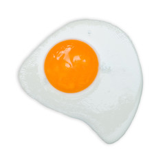 Fried egg - Uovo fritto