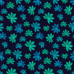 summer pattern tropical leaf