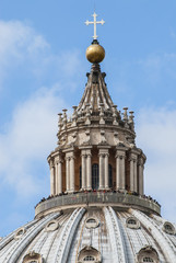 ROMA BASILICA DI SAN PIETRO 