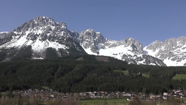 Impressionen aus Tirol - Der Wilde Kaiser im Fr&uuml;hling