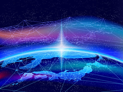 テクノロジービジネスの幕開け-グローバルネットワーク