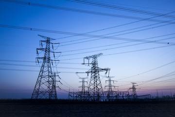 Fototapeta premium pylon